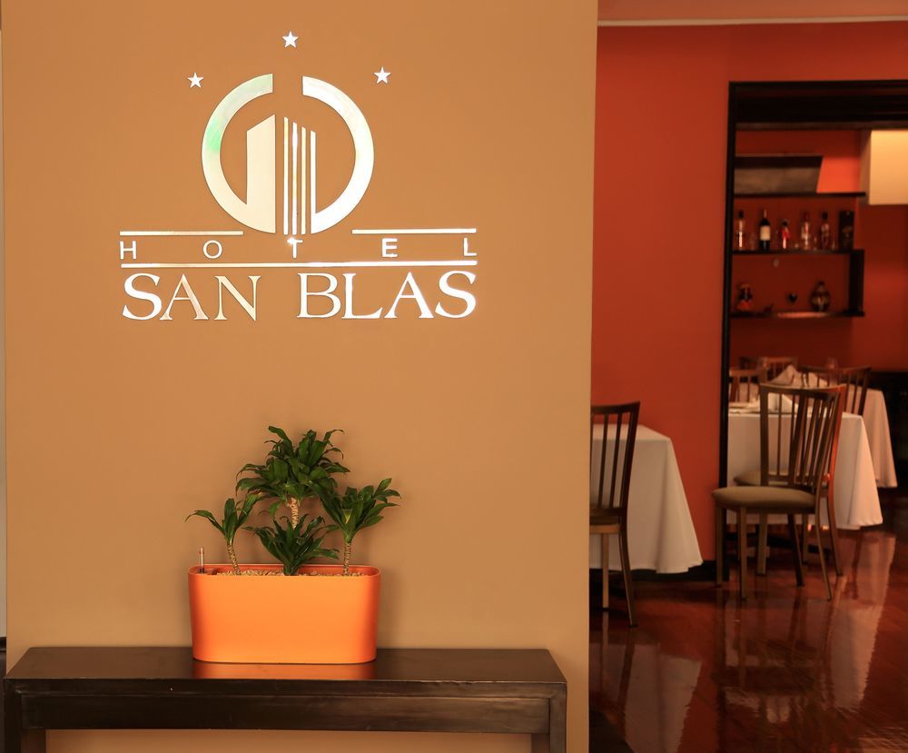 ليما Hotel San Blas المظهر الخارجي الصورة